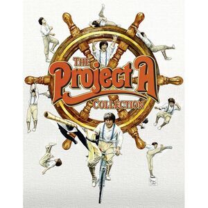 The Project A Collection  BLU-RAY